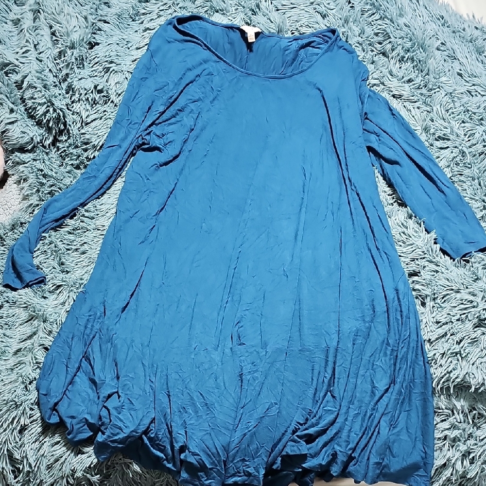 Sky Vibrant Blue Top
